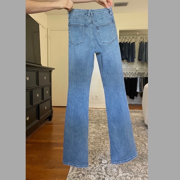 Good American GA Flare 00 24 Light Blue - Picture 3 of 8